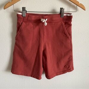 Knit kids boys Shorts rust M 7/8